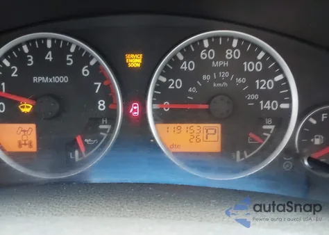 2005 Nissan Pathfinder Se Off-Road из США, поврежденный, VIN 5N1AR18W05C759516